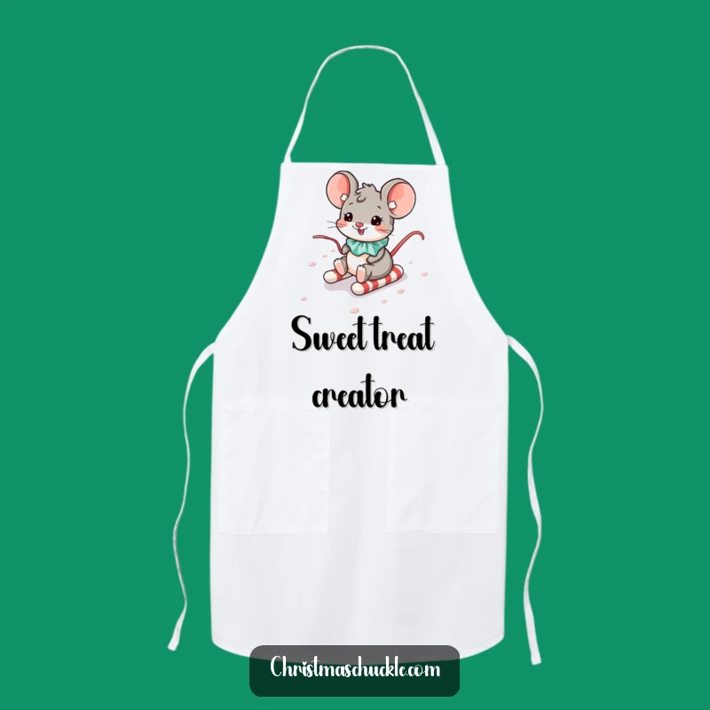 Funny Mouse Clown Apron: Hilarious Kitchen Fun, Perfect Sweet Gift