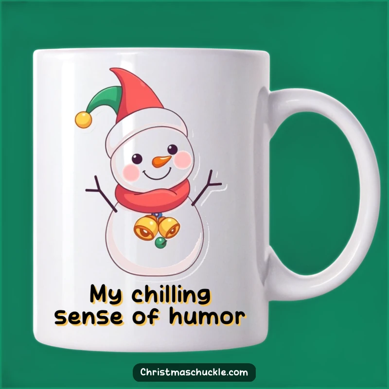 Funny Jester Snowman Mug: A Hilarious Winter Character Gift