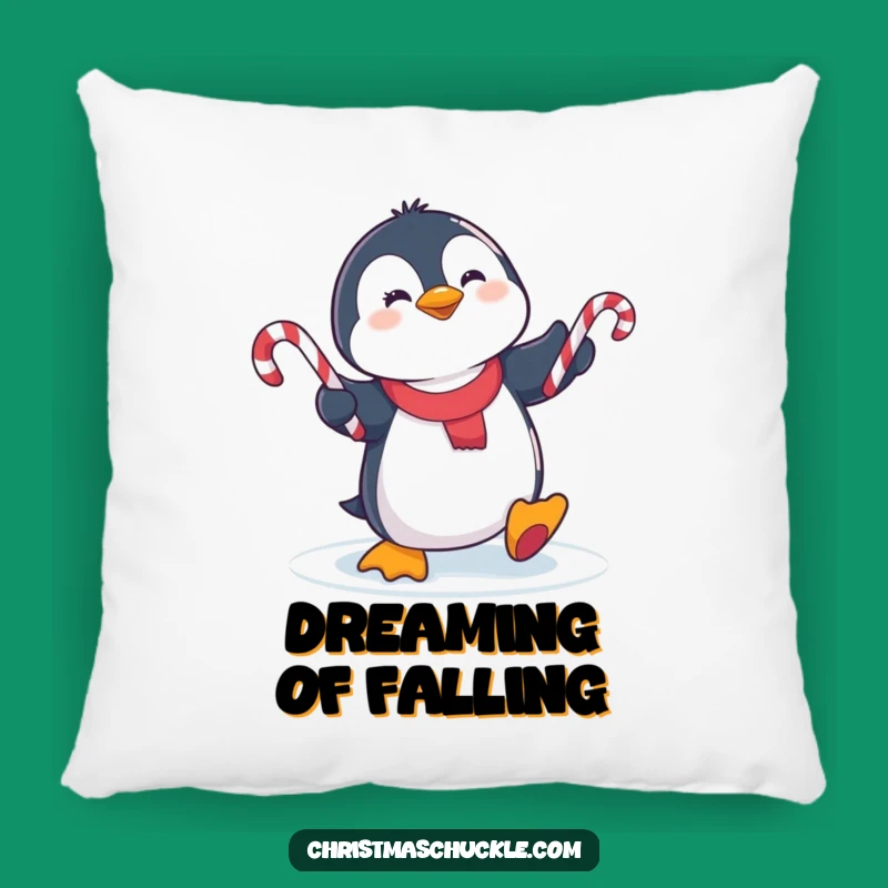 Funny Penguin Juggling Pillow: Cozy Comfort with Winter Whimsy
