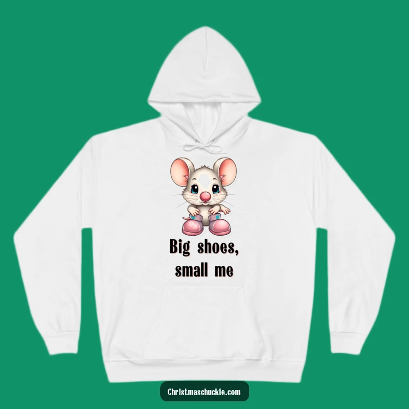Cozy Funny Mouse Clown Hoodie - Warmth and Whimsical Fun!