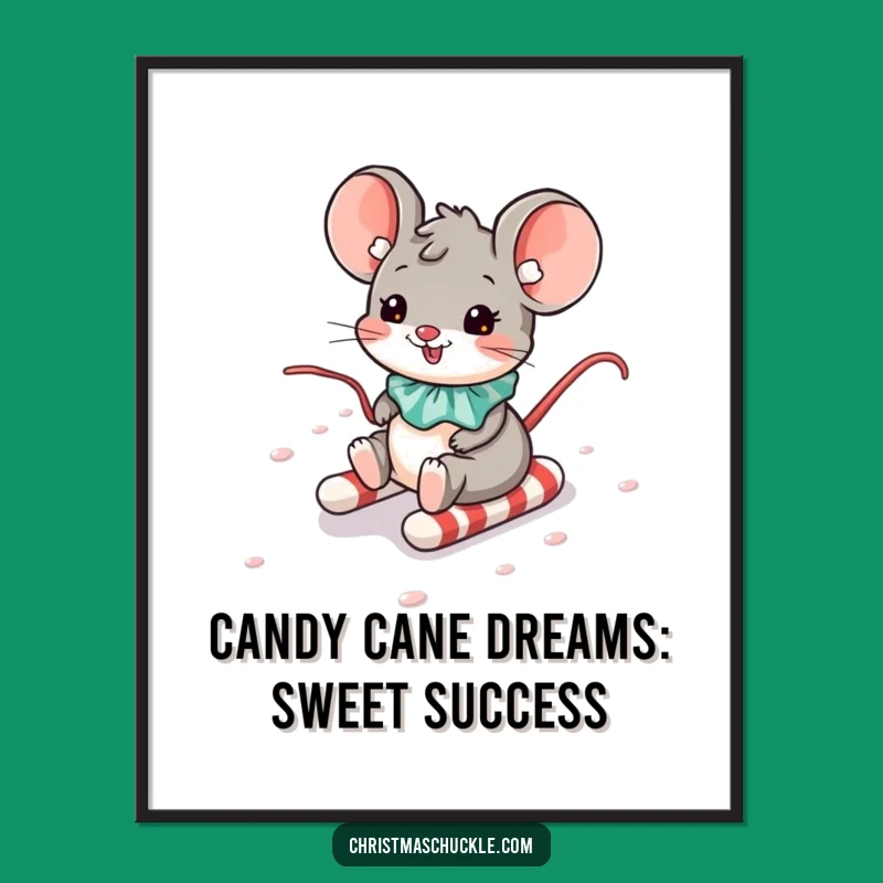 Funny Free Printable Mouse Clown Wall Art: Whimsical Downloadable Decor