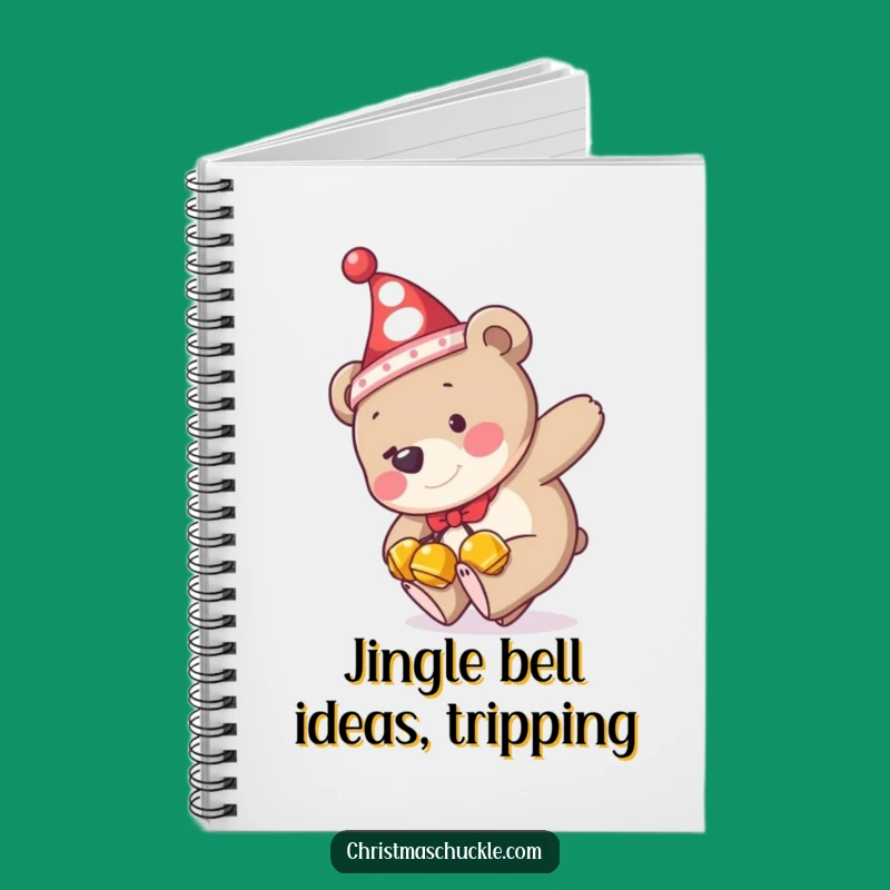 Funny Bear Tripping Notebook: Hilarious Journal for Clown Antics & Ideas