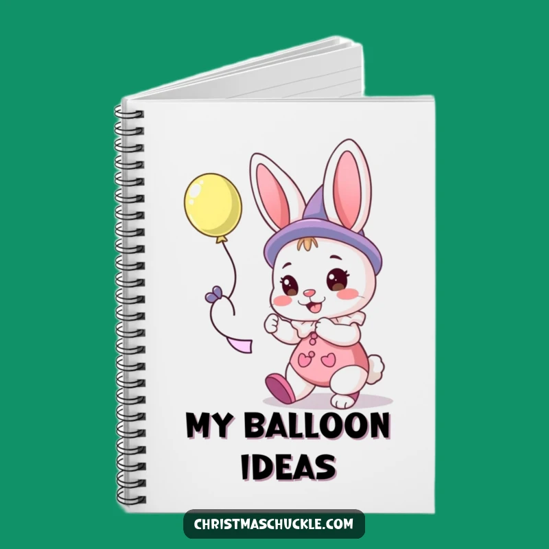 Funny Bunny Clown Notebook: Hilarious Journal, Perfect Funny Gift for Writers