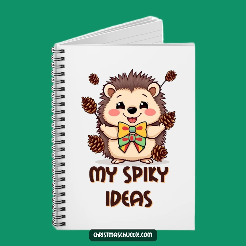 Funny Hedgehog Clown Notebook: Jot Down Ideas With This Juggling Funny Gift!