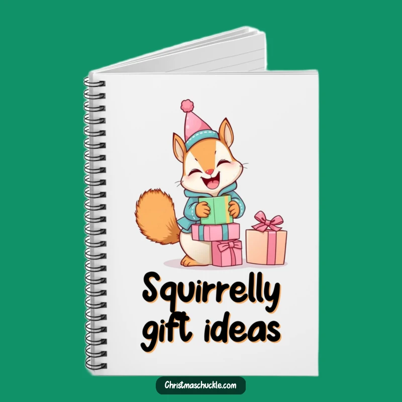 Funny Squirrel Clown Notebook: Giggling Present Balancer - Journal Gift