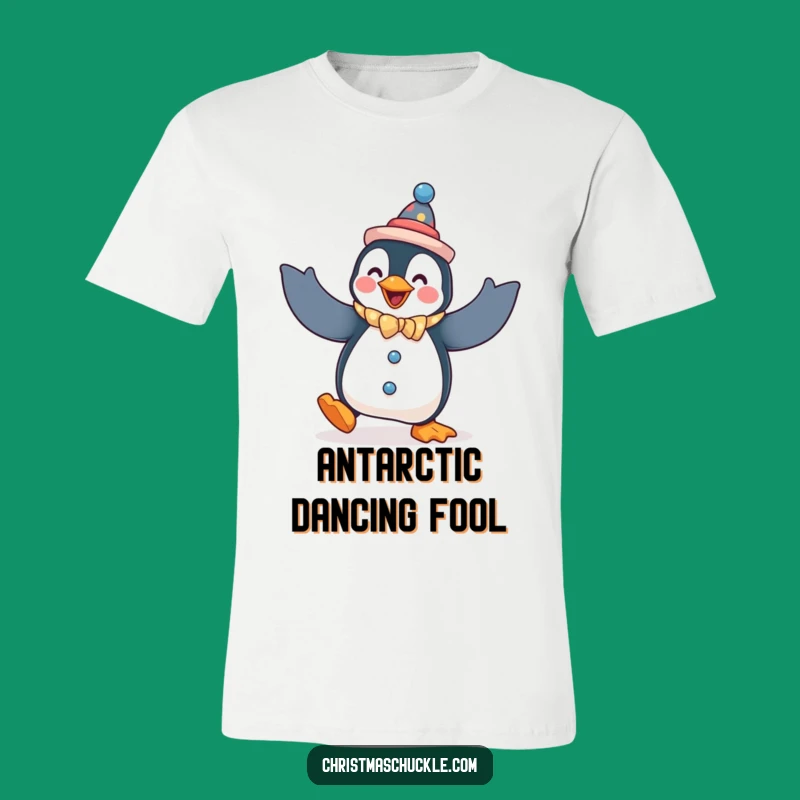 Funny Penguin Clown T-Shirt: Hilarious Gift for Lovers of Awkward Animal Antics