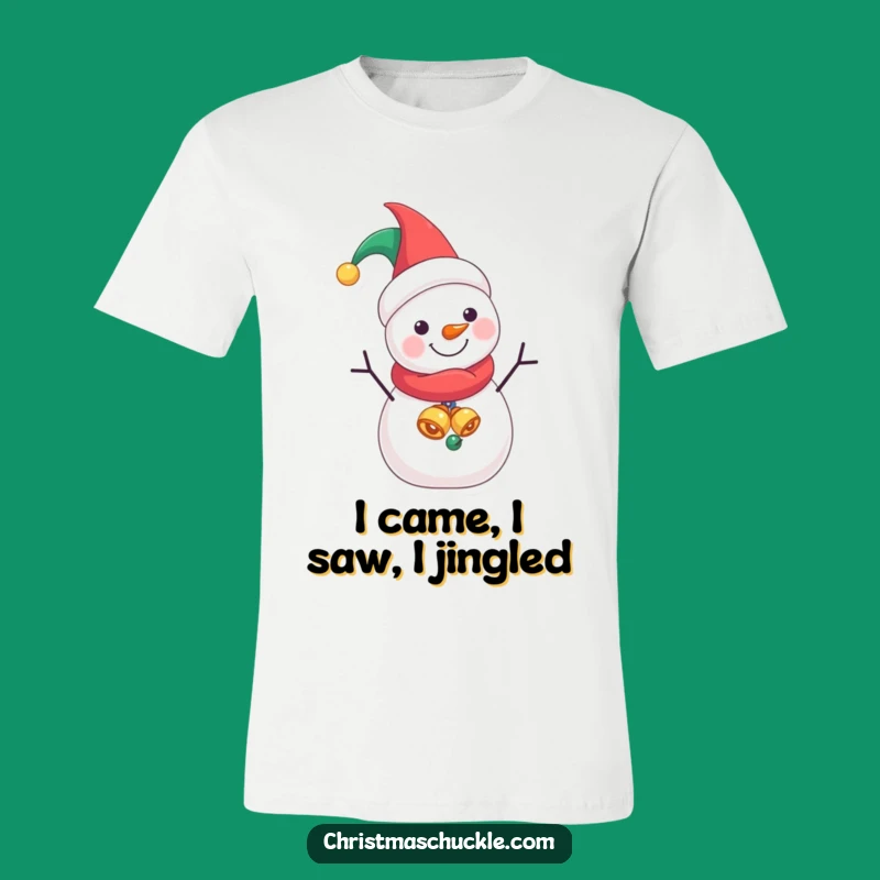 Funny Jester Snowman T-Shirt: Wearable Winter Comedy for All Ages